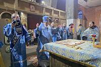 Престольный праздник в Казанском храме деревни Топорково