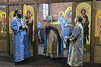 Престольный праздник в Казанском храме деревни Топорково