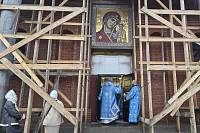 Престольный праздник в Казанском храме деревни Топорково