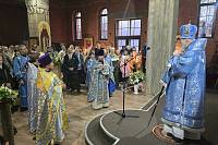 Престольный праздник в Казанском храме деревни Топорково