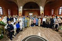 Престольный праздник в Казанском храме деревни Топорково