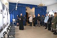 Посещение Троицкого храма Реутова сотрудниками ГУФСИН России по Московской области