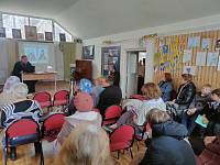 Лекция о святителе Тихоне в Ликино-Дулёве