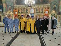 День сотрудников вневедомственной охраны в Ликино-Дулёве