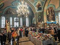 Встреча с волонтёрами в Ликино-Дулёве