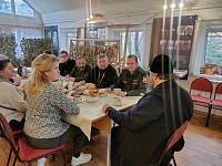 Встреча с волонтёрами в Ликино-Дулёве