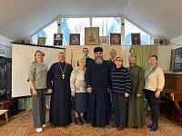 Встреча с волонтёрами в Ликино-Дулёве