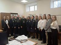 Посещение Павлово-Посадского отдела судебных приставов