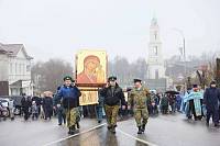 Празднование Казанской иконе Божией Матери в Павловском Посаде
