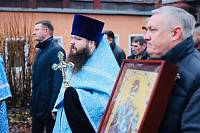 Празднование Казанской иконе Божией Матери в Павловском Посаде