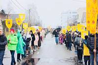 Празднование Казанской иконе Божией Матери в Павловском Посаде