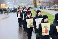 Празднование Казанской иконе Божией Матери в Павловском Посаде