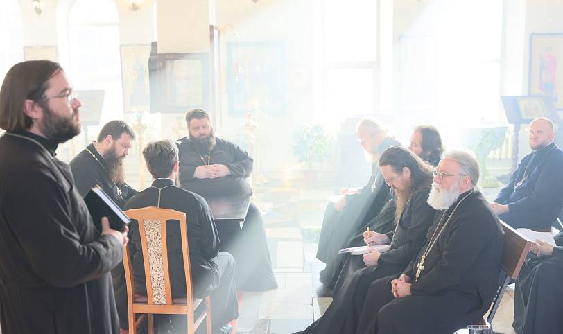 Братское совещание духовенства Павлово-Посадского благочиния