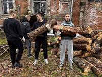 Акция «Свет в окне» в деревне Яковлево