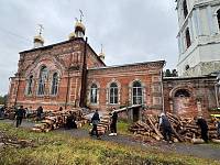 Акция «Свет в окне» в деревне Яковлево