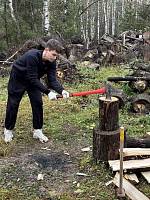 Акция «Свет в окне» в деревне Яковлево