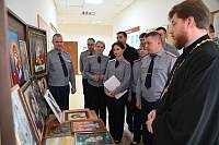 Конкурс православной иконописи среди осуждённых «Канон»