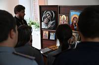 Конкурс православной иконописи среди осуждённых «Канон»