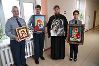 Конкурс православной иконописи среди осуждённых «Канон»