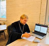 Проверка инвентарных книг в Лосино-Петровском благочинии