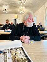 Проверка инвентарных книг в Лосино-Петровском благочинии