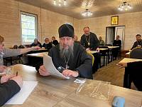 Проверка инвентарных книг в Лосино-Петровском благочинии