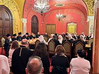 Заседание секции «Пастырская помощь в госпиталях» в Храме Христа Спасителя
