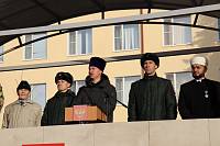 Военная присяга в дивизии имени Дзержинского