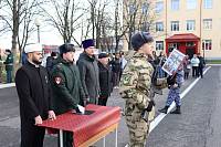 Военная присяга в дивизии имени Дзержинского