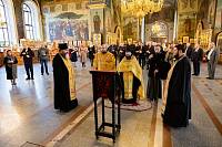 Церемония награждения в связи со 135-летием Богородицерождественского собора города Орехово-Зуево