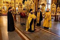 Церемония награждения в связи со 135-летием Богородицерождественского собора города Орехово-Зуево