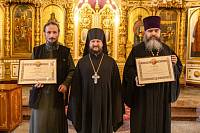 Церемония награждения в связи со 135-летием Богородицерождественского собора города Орехово-Зуево