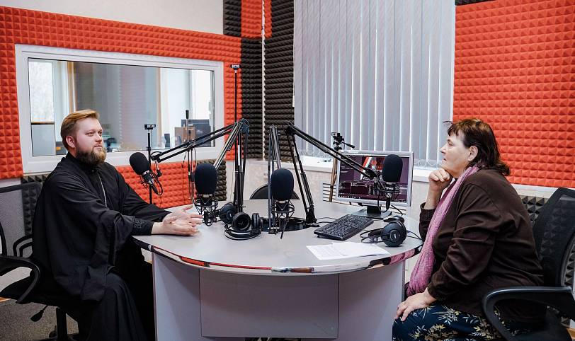 Эфир на Орехово-Зуевском радио о подвиге новомучеников