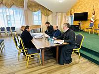 Проверка инвентарных книг в Богородском благочинии