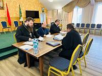 Проверка инвентарных книг в Богородском благочинии