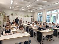Посещение школ и детских садов в Щёлковском благочинии