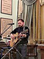 Концерт авторской православной песни в историко-литературной гостиной г. Фрязино