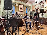 Концерт авторской православной песни в историко-литературной гостиной г. Фрязино