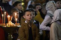 Архиерейское богослужение в Богоявленском соборе Ногинска