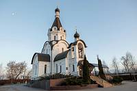 Архиерейское богослужение в храме Новомучеников и исповедников Орехово-Зуевских