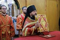 Архиерейское богослужение в храме Новомучеников и исповедников Орехово-Зуевских