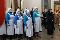 Архиерейское богослужение в храме Новомучеников и исповедников Орехово-Зуевских