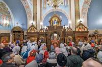 Архиерейское богослужение в храме Новомучеников и исповедников Орехово-Зуевских