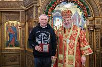 Архиерейское богослужение в храме Новомучеников и исповедников Орехово-Зуевских