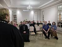 Епархиальная молодёжная конференция в Лосино-Петровском благочинии