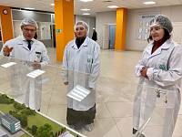 Встреча с коллективом Щёлковского биокомбината