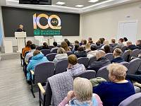 Встреча с коллективом Щёлковского биокомбината