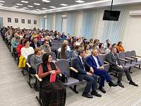 Встреча с коллективом Щёлковского биокомбината