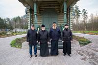 Рабочий визит благочинного в Георгиевский храм посёлка Загорянский