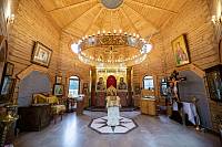 Рабочий визит благочинного в Георгиевский храм посёлка Загорянский